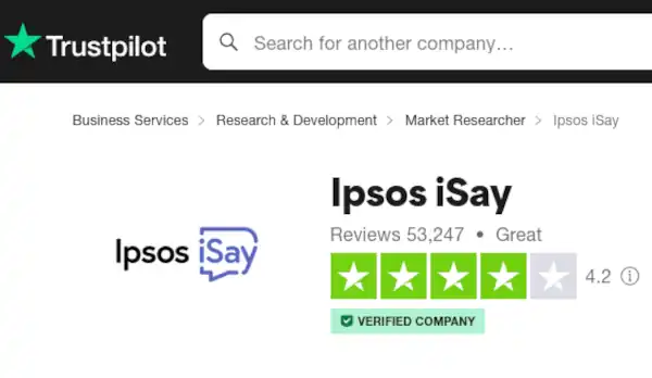 ipsos trustpilot