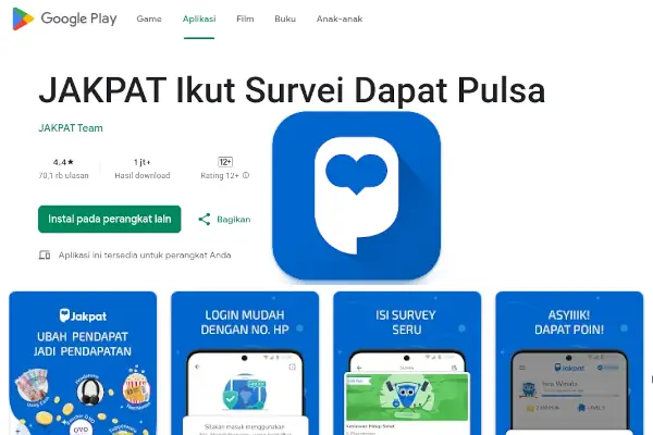 Review JakPat, Penipuan atau Bukan? 3 jakpat penipuan