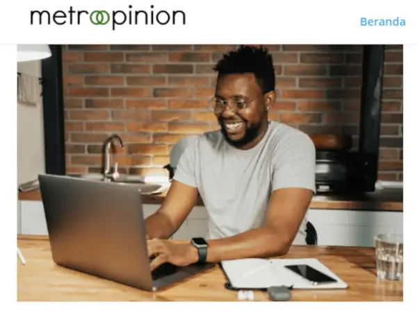Review MetroOpinion, Penipuan atau Bukan? 1 metroopinion adalah