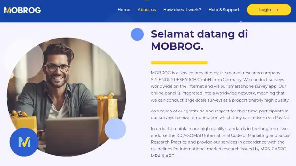 Review Mobrog, Penipuan atau Bukan? 1 mobrog adalah
