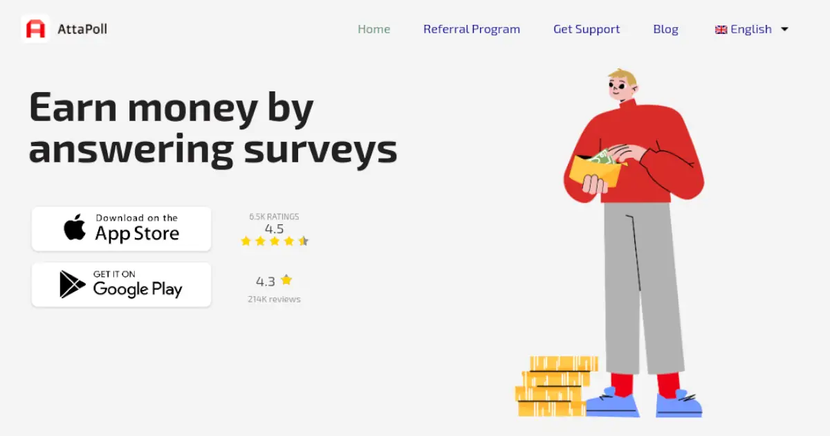 7 Rekomendasi Situs dan Aplikasi Survey Berbayar Terpercaya 2025 4 attapoll