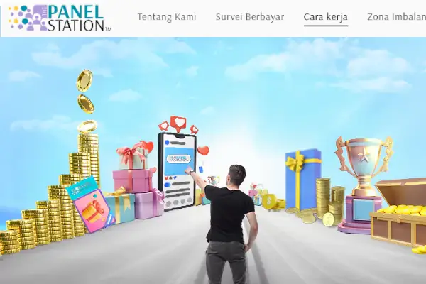 Review The Panel Station, Penipuan atau Bukan? 1 the panel station adalah