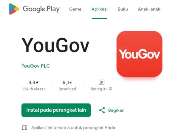Review YouGov 2026, Aman atau Tidak? 3 YouGov aman