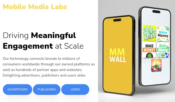Review Aplikasi Make Money Labs dan Mobile Media Labs 1 aplikasi mobile media labs adalah