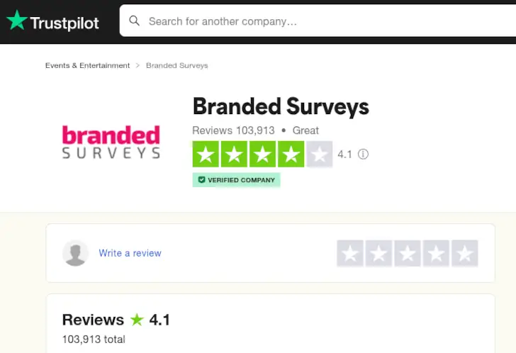 Review Branded Surveys, Penipuan atau Bukan? 3 branded surveys penipuan