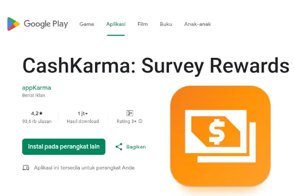 Review CashKarma, Penipuan atau Bukan? 3 cashkarma penipuan