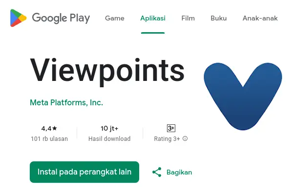 Review Facebook Viewpoints 2026, Penipuan atau Bukan? 4 Facebook Viewpoints aman
