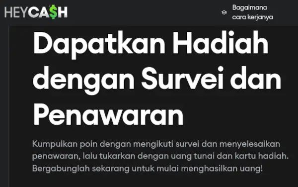 Review HeyCash, Penipuan atau Bukan? 1 heycash adalah