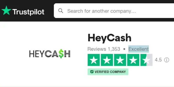 Review HeyCash, Penipuan atau Bukan? 4 heycash trustpilot