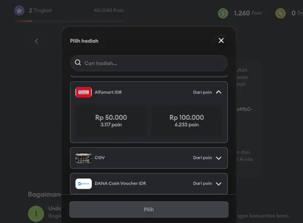 Review HeyCash, Penipuan atau Bukan? 2 imbalan heycash