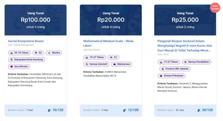 Review Kudata, Penipuan atau Bukan? 2 imbalan kudata