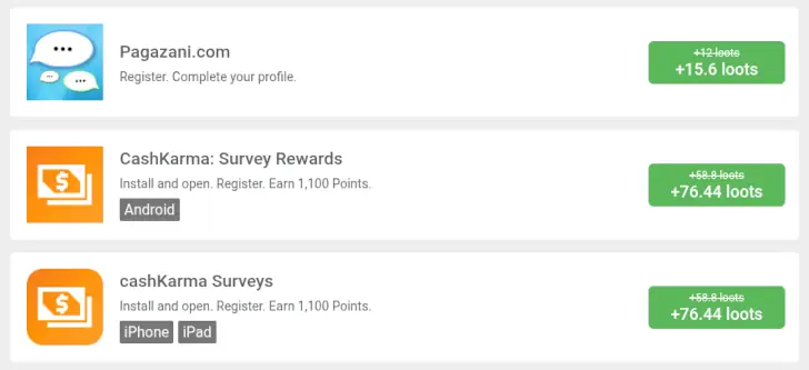 Review Lootgain, Penipuan atau Bukan? 4 kekurangan lootgain