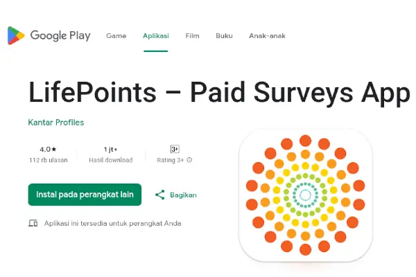 Review Lifepoints, Penipuan atau Bukan? 4 lifepoints penipuan
