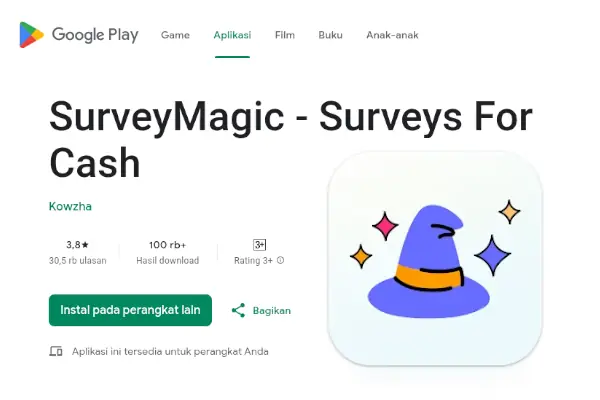Review SurveyMagic, Penipuan atau Bukan? 3 surveymagic penipuan