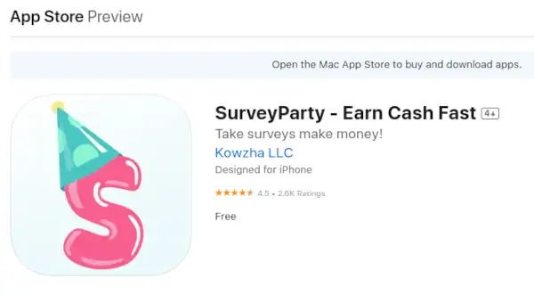 Review SurveyParty, Penipuan atau Bukan? 1 surveyparty adalah