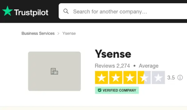 Review ySense, Penipuan atau Bukan? 4 ysense trustpilot