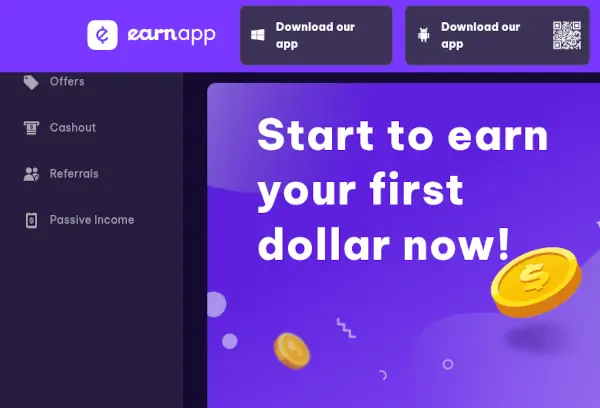 Review EarnApp, Penipuan atau Bukan? 1 earnapp adalah