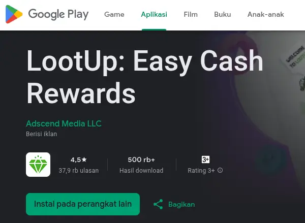 Review Lootup, Penipuan atau Bukan? 4 lootup aman