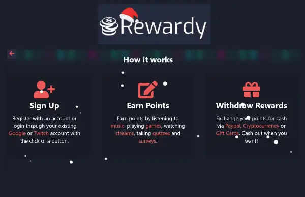 Review Rewardy, Penipuan atau Bukan? 1 rewardy adalah