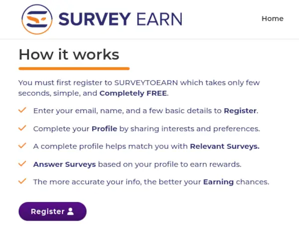 Review SurveyToEarn, Penipuan atau Bukan? 1 surveytoearn adalah