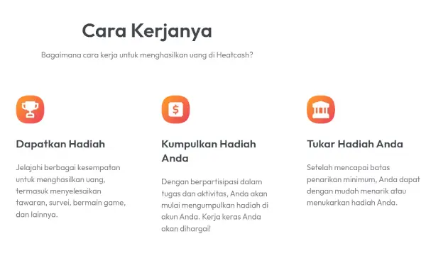 Review HeatCash, Penipuan atau Bukan? 1 cara kerja heatcash