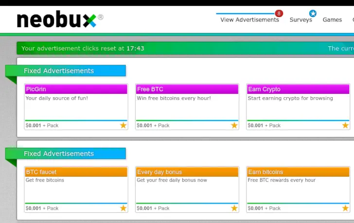 Review NeoBux, Penipuan atau Bukan? 1 contoh tugas