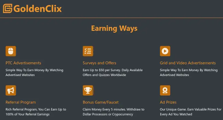 Review GoldenClix, Penipuan atau Bukan? 1 goldenclix adalah