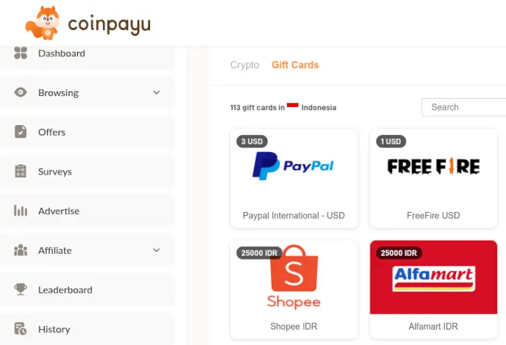Review Coinpayu, Penipuan atau Bukan? 2 imbalan coinpayu