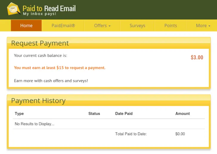Review PaidToReadEmail, Penipuan atau Bukan? 2 pembayaran PaidToReadEmail