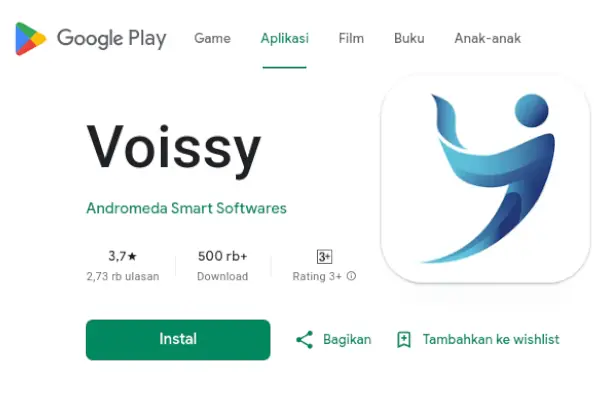 Review Voissy, Penipuan atau Bukan? 4 voissy aman