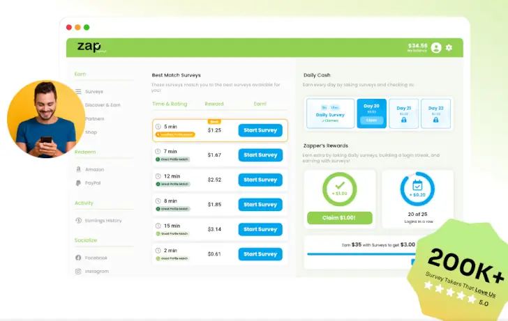 Review Zap Surveys, Penipuan atau Bukan? 1 zap surveys adalah