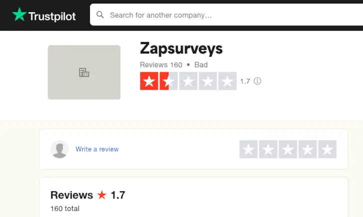 Review Zap Surveys, Penipuan atau Bukan? 3 zap surveys trustpilot