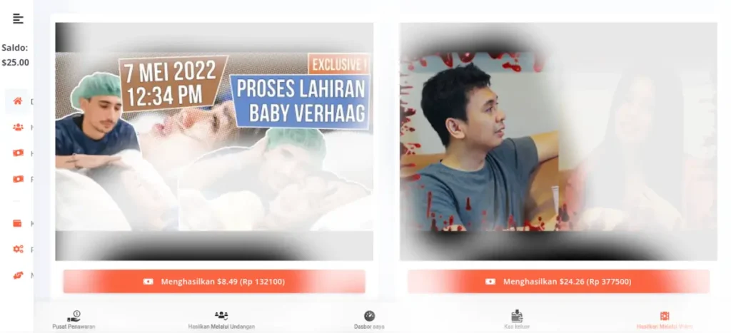 Review Easy-Earn.Org, Penipuan atau Bukan? 1 cara kerja easy earn org