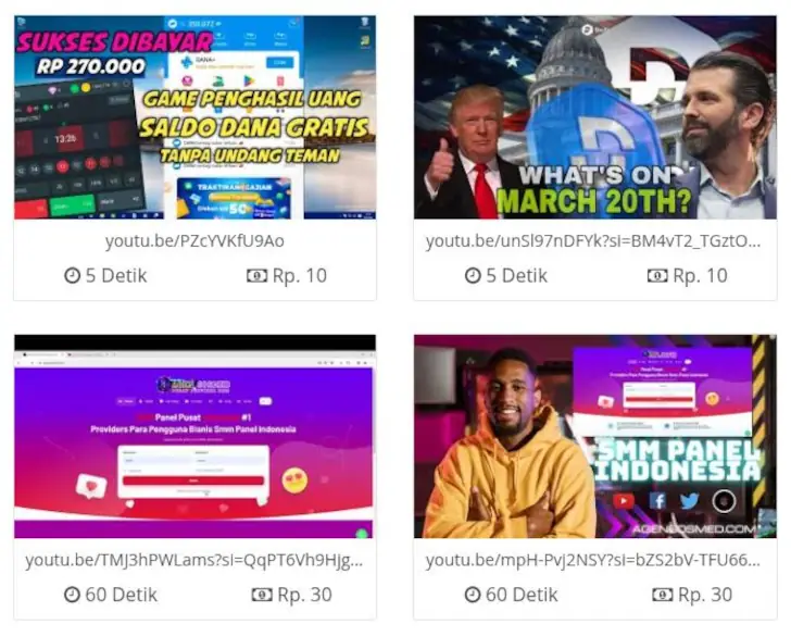 Review PasarSosial com, Penipuan atau Bukan? 2 contoh tugas pasarsosial