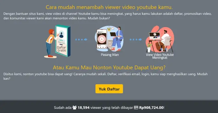 Review JuraganView com, Penipuan atau Bukan? 1 juraganview adalah