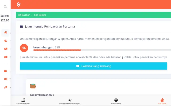 Review Easy-Earn.Org, Penipuan atau Bukan? 2 pembayaran easy earn org