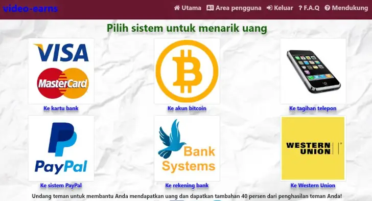 pembayaran Video Earns Top