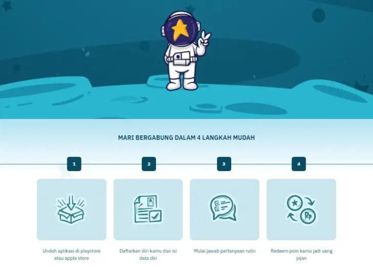 Review Surv Lokadata, Penipuan atau Bukan? 1 surv adalah