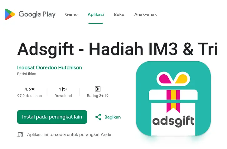 Review Adsgift, Penipuan atau Bukan? 4 adsgift penipuan