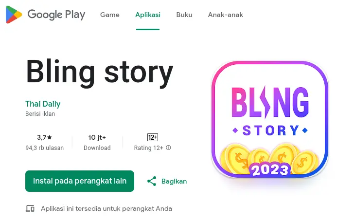 Review Bling Story, Penipuan atau Bukan? 3 bling story penipuan