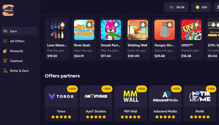 Review WeCash, Penipuan atau Bukan? 2 contoh tugas wecash