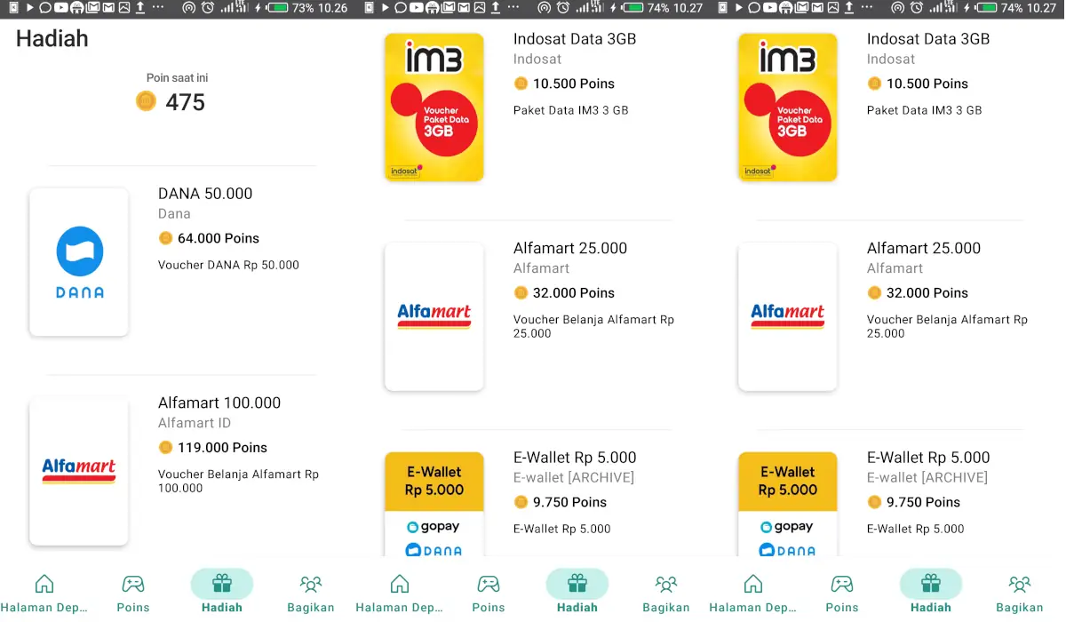 Review Adsgift, Penipuan atau Bukan? 3 hadiah adsgift