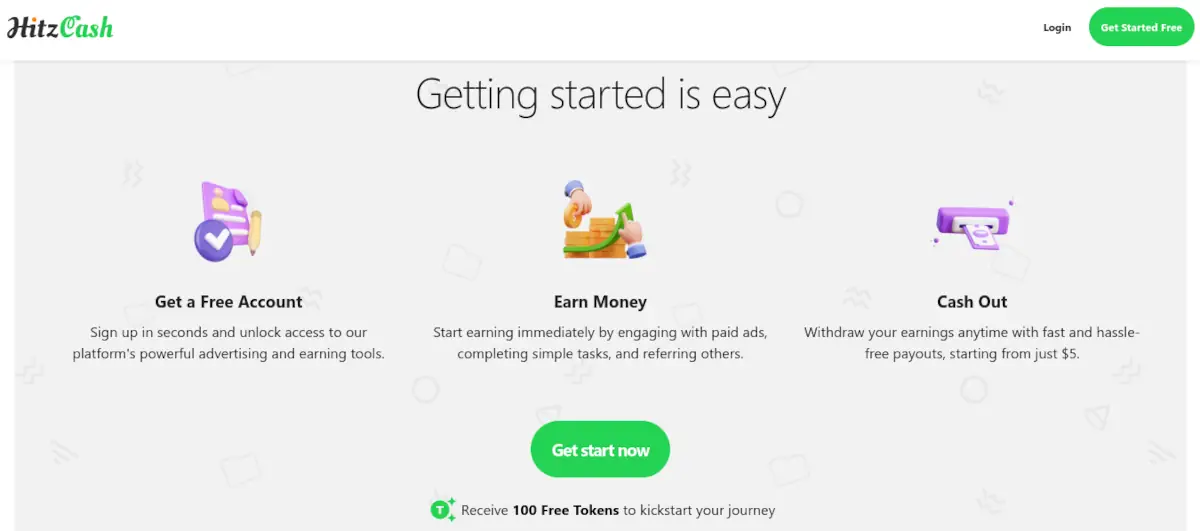 Review HitzCash, Penipuan atau Bukan? 1 hitzcash adalah