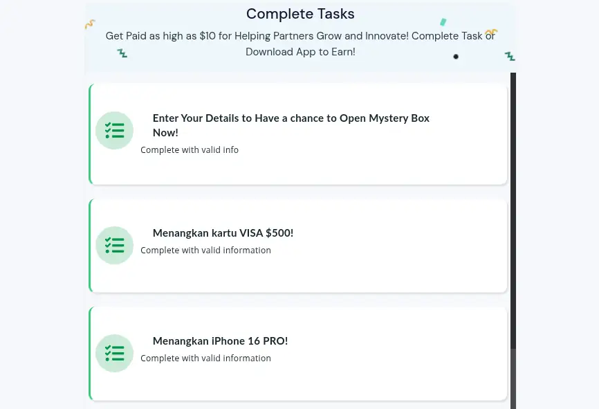 Review PayRib, Penipuan atau Bukan? 3 motif payrib