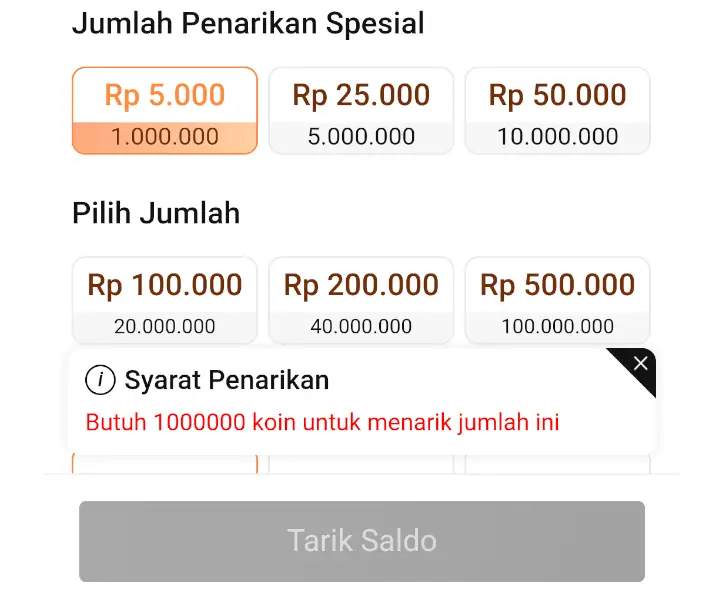 Review Bling Story, Penipuan atau Bukan? 2 pembayaran bling story