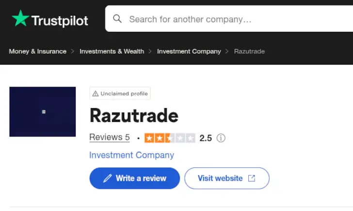 Review Raztune, Penipuan atau Bukan? 3 raztune penipuan