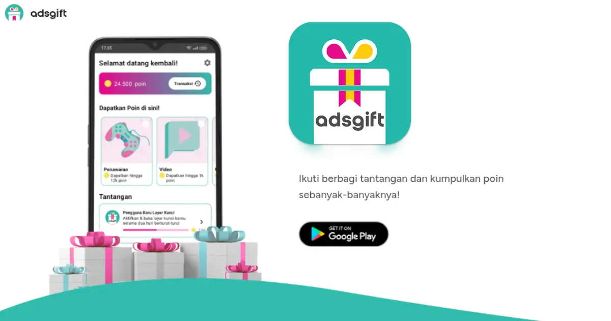 review-adsgift-apk Adsgift