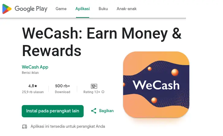 Review WeCash, Penipuan atau Bukan? 4 wecash penipuan