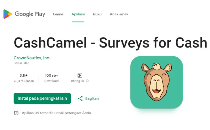 Review CashCamel, Penipuan atau Bukan? 3 cashcamel penipuan