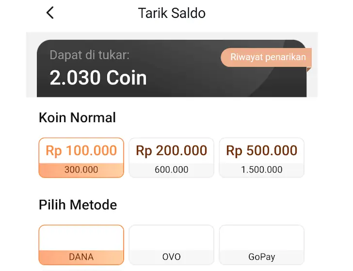 pembayaran tap coin